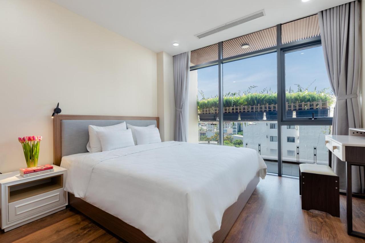 דה נאנג Hh Residence - Serviced Apartment מראה חיצוני תמונה