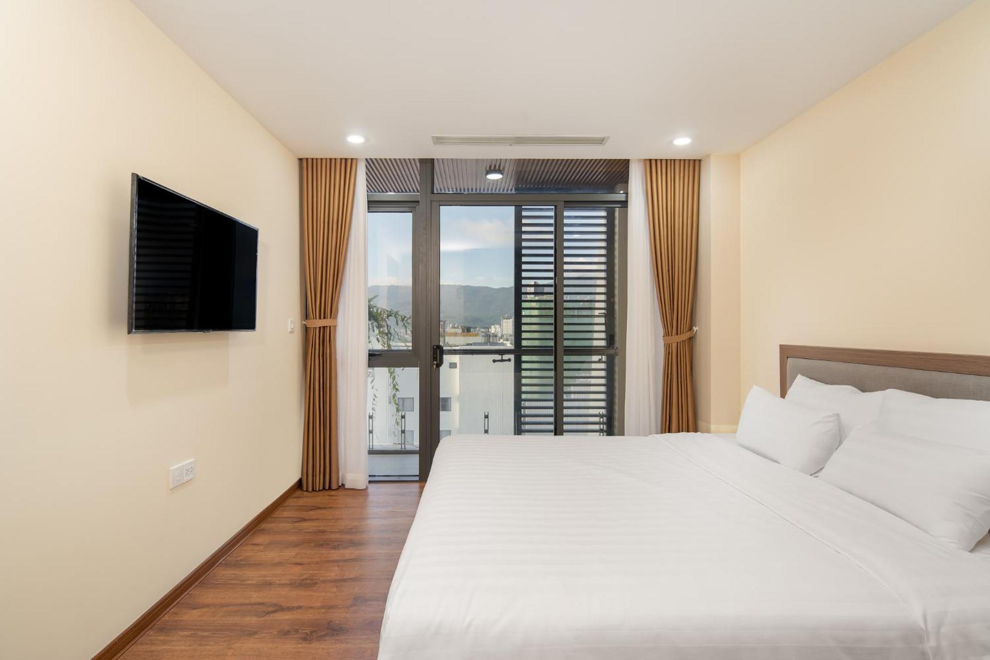 דה נאנג Hh Residence - Serviced Apartment מראה חיצוני תמונה